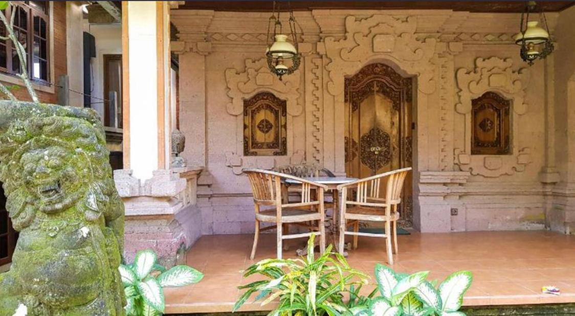Hotel Darma Yogi House Ubud Exterior foto